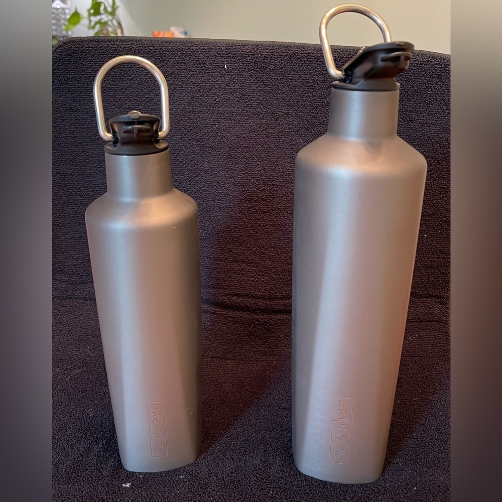 Brumate ReHydradtion set - 16 & 25 oz. Matte Gray